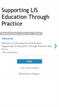 Mobile Screenshot of lis-education.blogspot.com