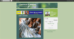 Desktop Screenshot of conversorexploraenchile.blogspot.com