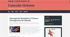 Desktop Screenshot of conexaoarabe.blogspot.com