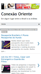 Mobile Screenshot of conexaoarabe.blogspot.com