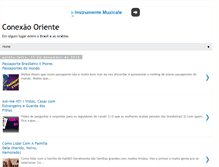 Tablet Screenshot of conexaoarabe.blogspot.com