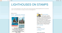 Desktop Screenshot of lighthousesonstamps.blogspot.com