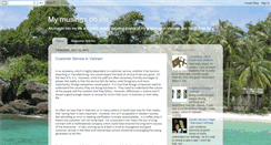 Desktop Screenshot of mdjones84.blogspot.com