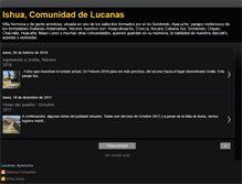Tablet Screenshot of ishuanos.blogspot.com