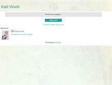 Tablet Screenshot of diversoskalil.blogspot.com