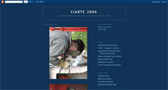 Desktop Screenshot of ciarte2006.blogspot.com