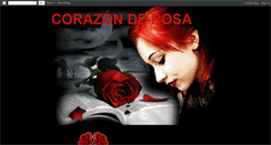 Desktop Screenshot of corazonrosal.blogspot.com