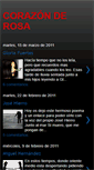 Mobile Screenshot of corazonrosal.blogspot.com