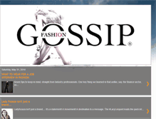 Tablet Screenshot of fashiongossip10.blogspot.com