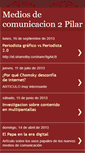 Mobile Screenshot of medios2pilar.blogspot.com
