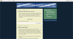 Desktop Screenshot of newsnetscotland.blogspot.com