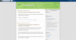 Desktop Screenshot of minoroestellora.blogspot.com