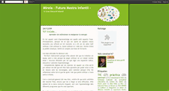 Desktop Screenshot of mireiablanquernainfantil.blogspot.com