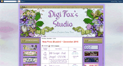 Desktop Screenshot of digifoxsstudio.blogspot.com