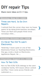 Mobile Screenshot of diy-pcmonitorrepairtips.blogspot.com