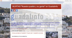 Desktop Screenshot of murtasguadalinfo.blogspot.com