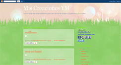 Desktop Screenshot of miscreacionesym.blogspot.com