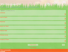 Tablet Screenshot of miscreacionesym.blogspot.com