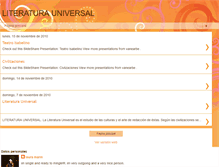 Tablet Screenshot of lituniversallaura.blogspot.com