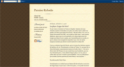 Desktop Screenshot of paraisorobado.blogspot.com