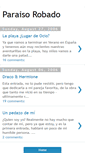 Mobile Screenshot of paraisorobado.blogspot.com
