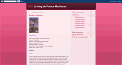 Desktop Screenshot of francemartineau.blogspot.com