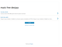 Tablet Screenshot of music-djnjf.blogspot.com