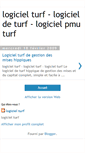 Mobile Screenshot of logiciel-turf.blogspot.com