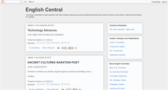 Desktop Screenshot of engcentral.blogspot.com