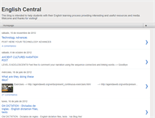 Tablet Screenshot of engcentral.blogspot.com