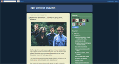 Desktop Screenshot of egerastronotolsaydim.blogspot.com