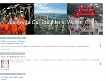 Tablet Screenshot of childinchina.blogspot.com