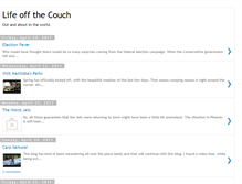 Tablet Screenshot of lifeonacouch.blogspot.com
