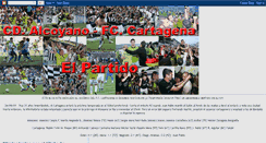 Desktop Screenshot of alcoyano-cartagena.blogspot.com