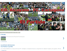 Tablet Screenshot of alcoyano-cartagena.blogspot.com