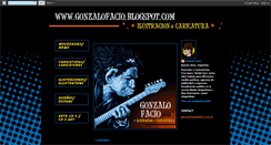 Desktop Screenshot of gonzalofacio.blogspot.com