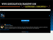 Tablet Screenshot of gonzalofacio.blogspot.com