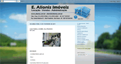 Desktop Screenshot of ealionis.blogspot.com