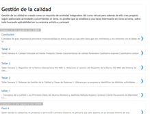Tablet Screenshot of gestindelacalidadamparo-artista.blogspot.com
