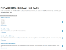 Tablet Screenshot of coder-guru.blogspot.com
