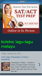 Mobile Screenshot of lagumelayu2.blogspot.com