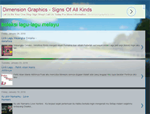 Tablet Screenshot of lagumelayu2.blogspot.com