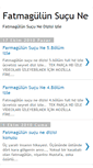 Mobile Screenshot of fatmagulunsucu-ne-dizisi.blogspot.com