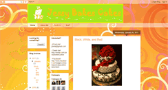 Desktop Screenshot of jessybakescakes.blogspot.com