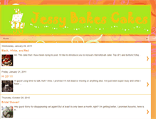 Tablet Screenshot of jessybakescakes.blogspot.com