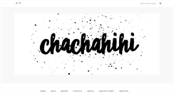 Desktop Screenshot of chachamosshart.blogspot.com