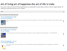Tablet Screenshot of livingsofart.blogspot.com