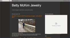 Desktop Screenshot of bettymckimjewelry.blogspot.com