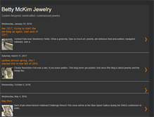 Tablet Screenshot of bettymckimjewelry.blogspot.com