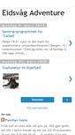 Mobile Screenshot of eidsvagadventure.blogspot.com